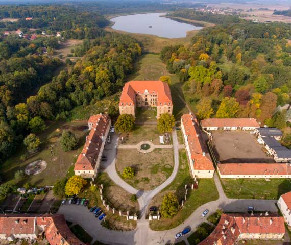 Schloss Pförten Foto: Frank Junge