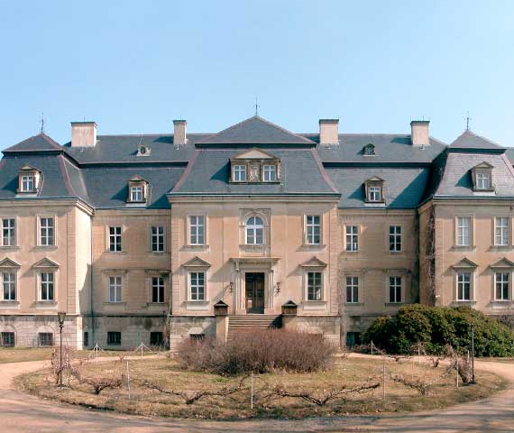 Gaussig Palace (Photo: Matthias Donath)