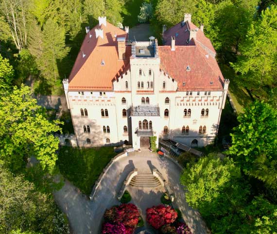 Seifersdorf Palace Photo: Niklas Herbst