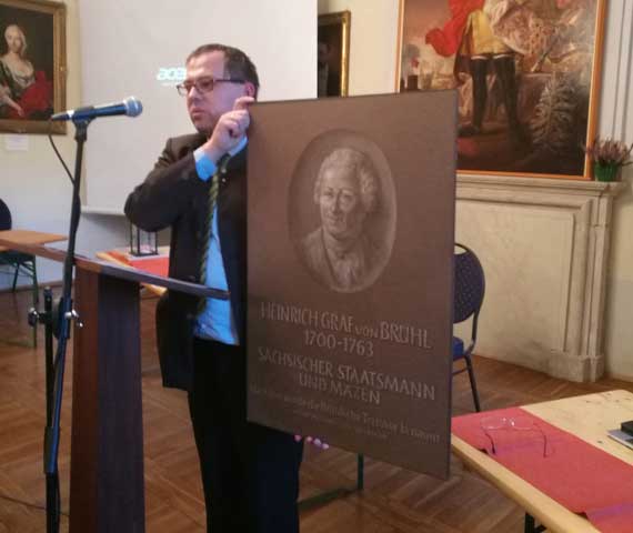 General Meeting of the Freundeskreis Schlösserland Sachsen in October 2020